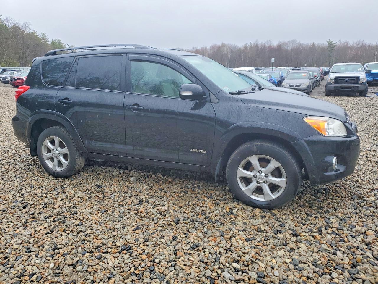 2012 Toyota Rav4 Limited - Фото 4