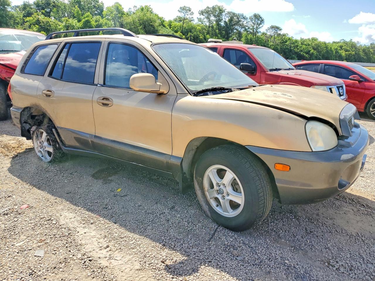 2003 Hyundai Santa Fe - Image 4