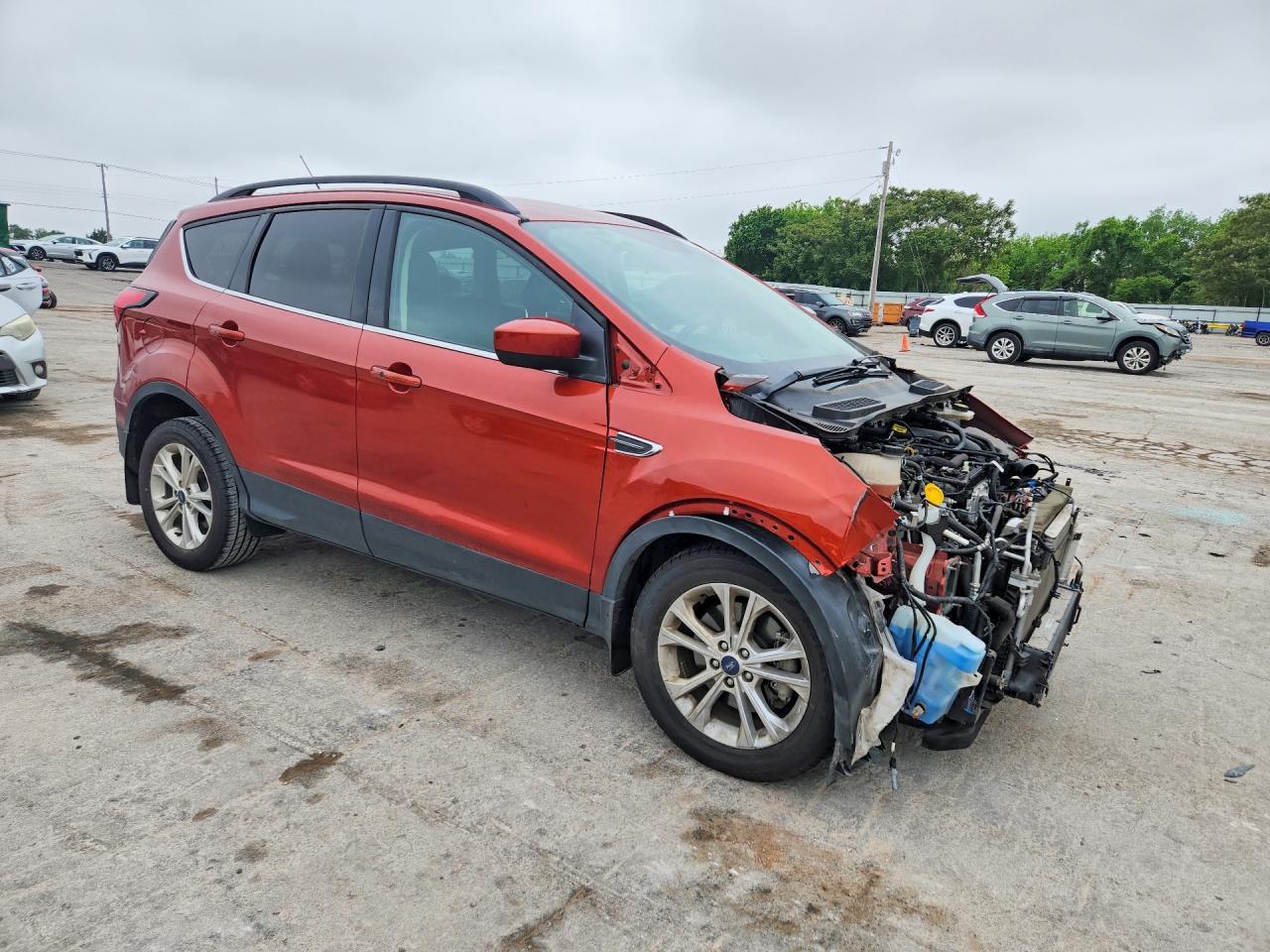 2019 Ford Escape Sel - Фото 4