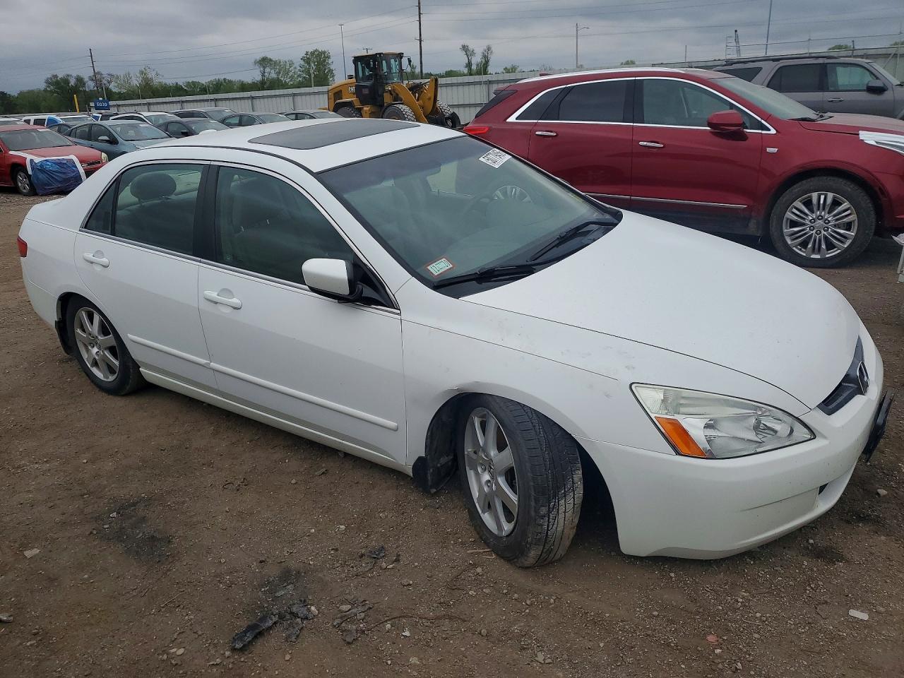 2005 Honda Accord Ex - Фото 4