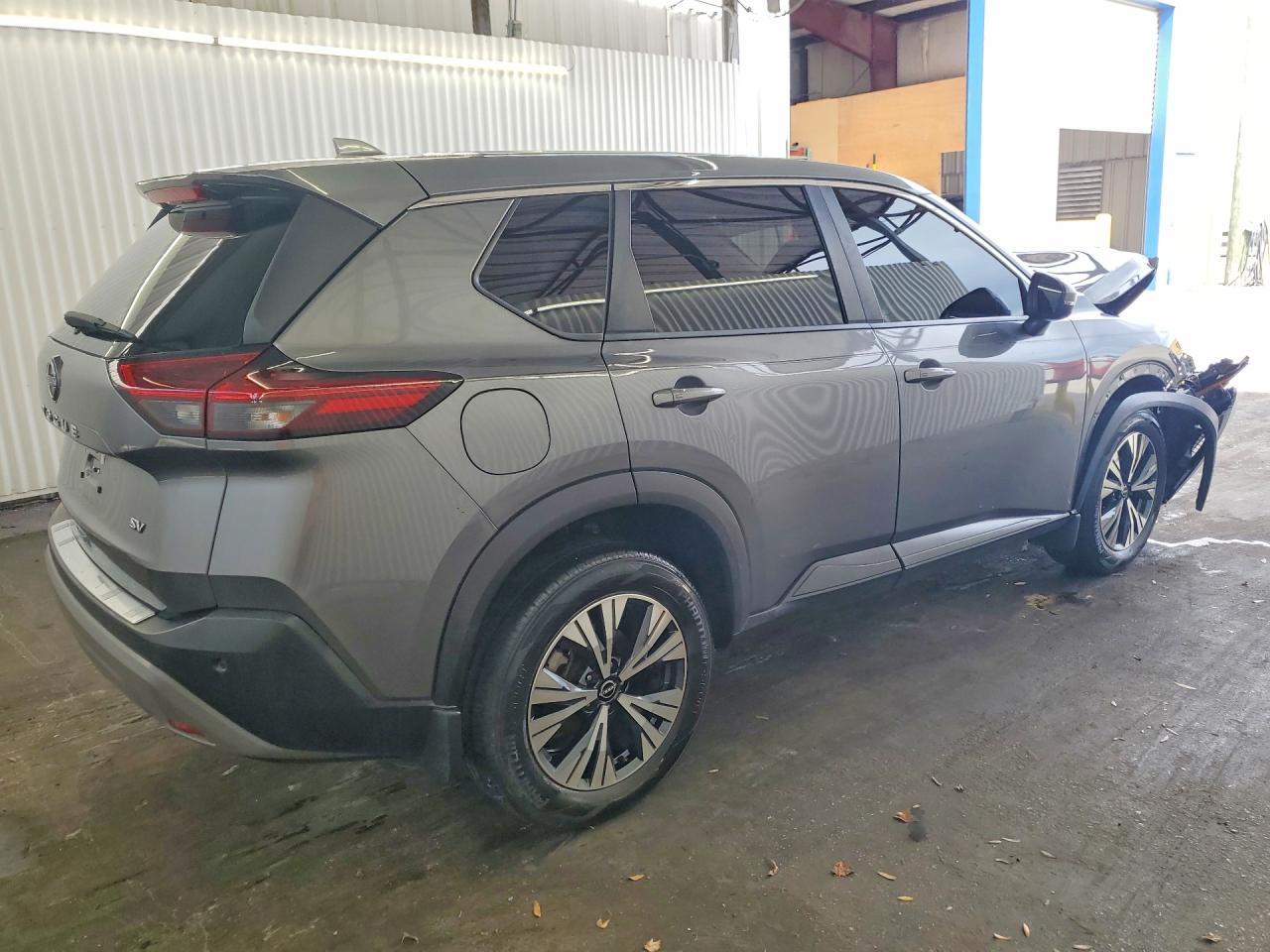 2022 Nissan Rogue Sv - Фото 3