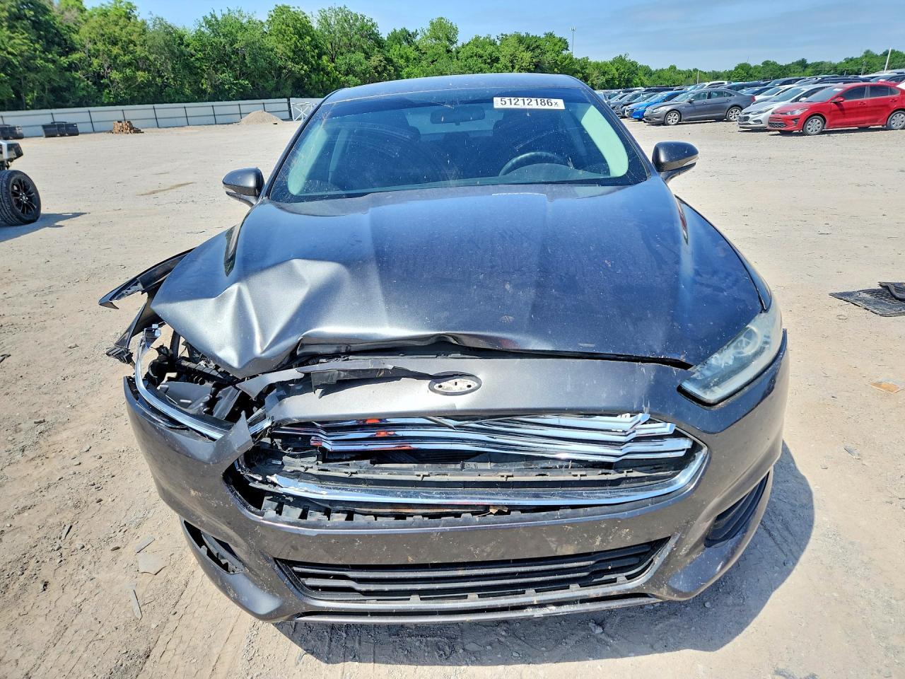 2016 Ford Fusion Se - Фото 5
