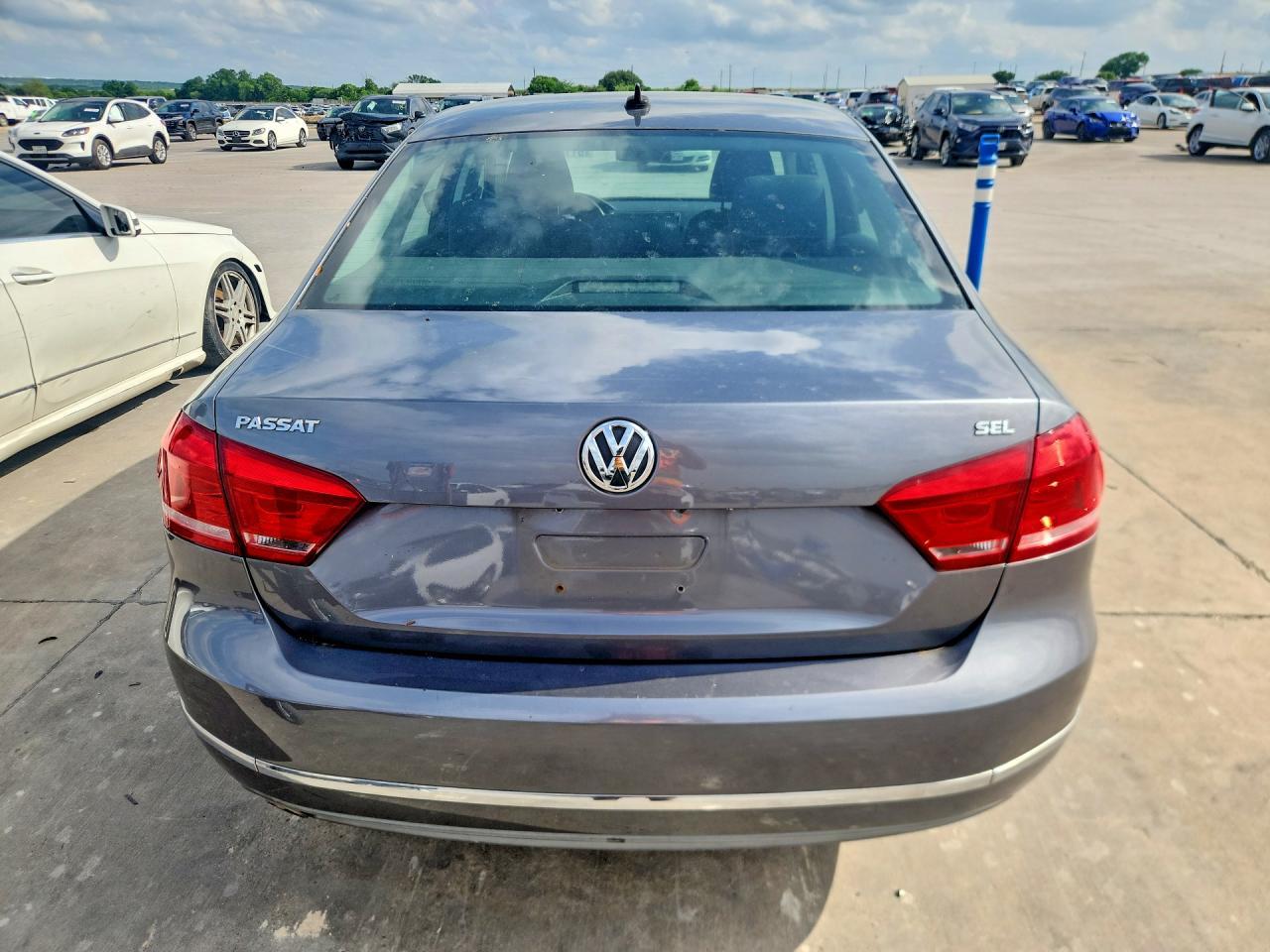 2013 Volkswagen Passat Sel - Фото 6