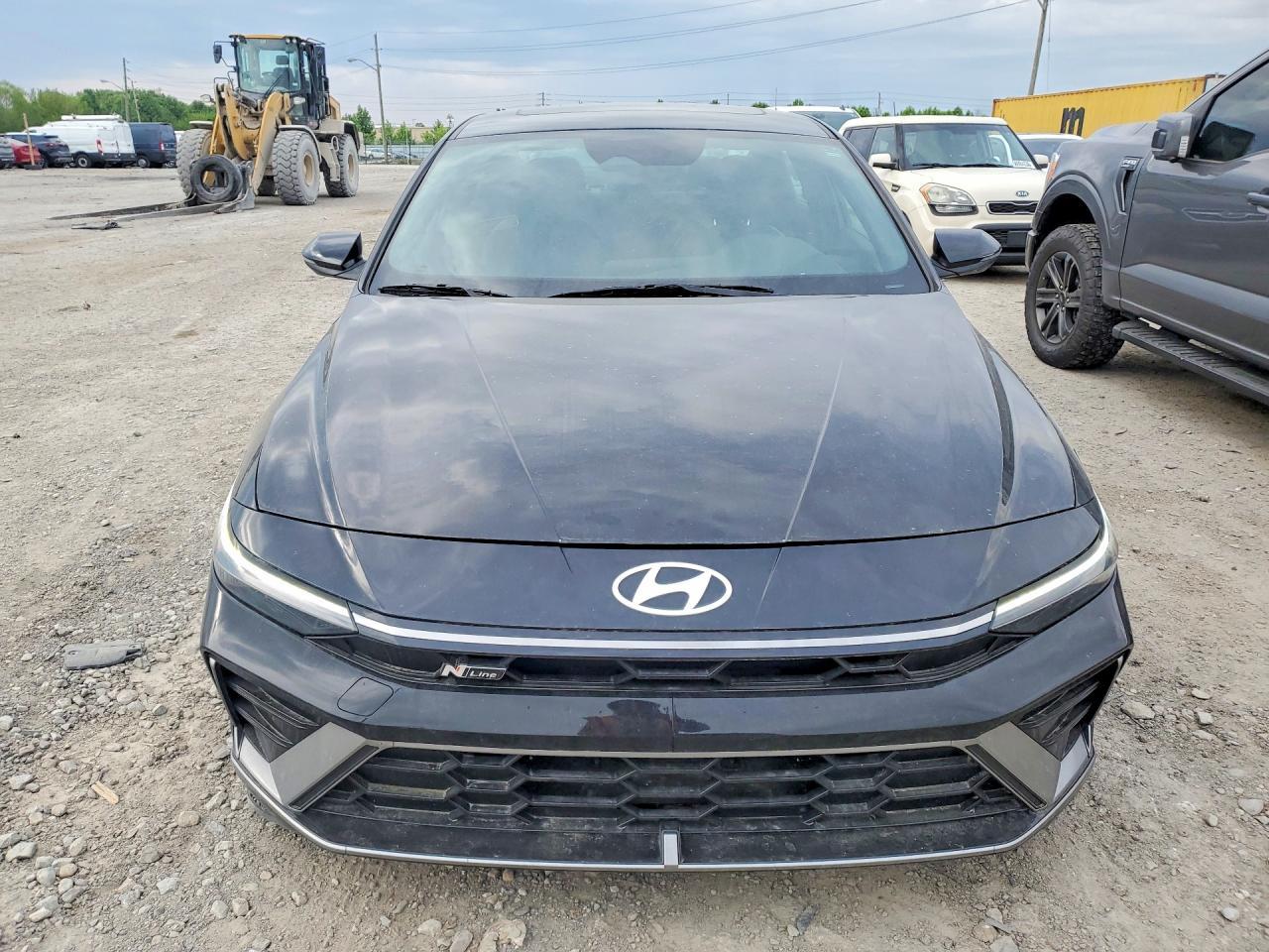2025 Hyundai Elantra N Line - Фото 5