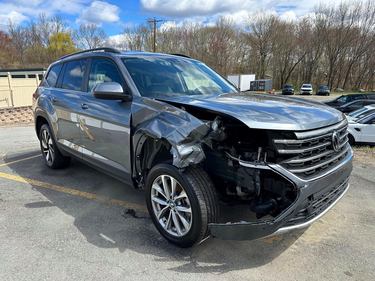 2025 Volkswagen Atlas Se - Фото 4