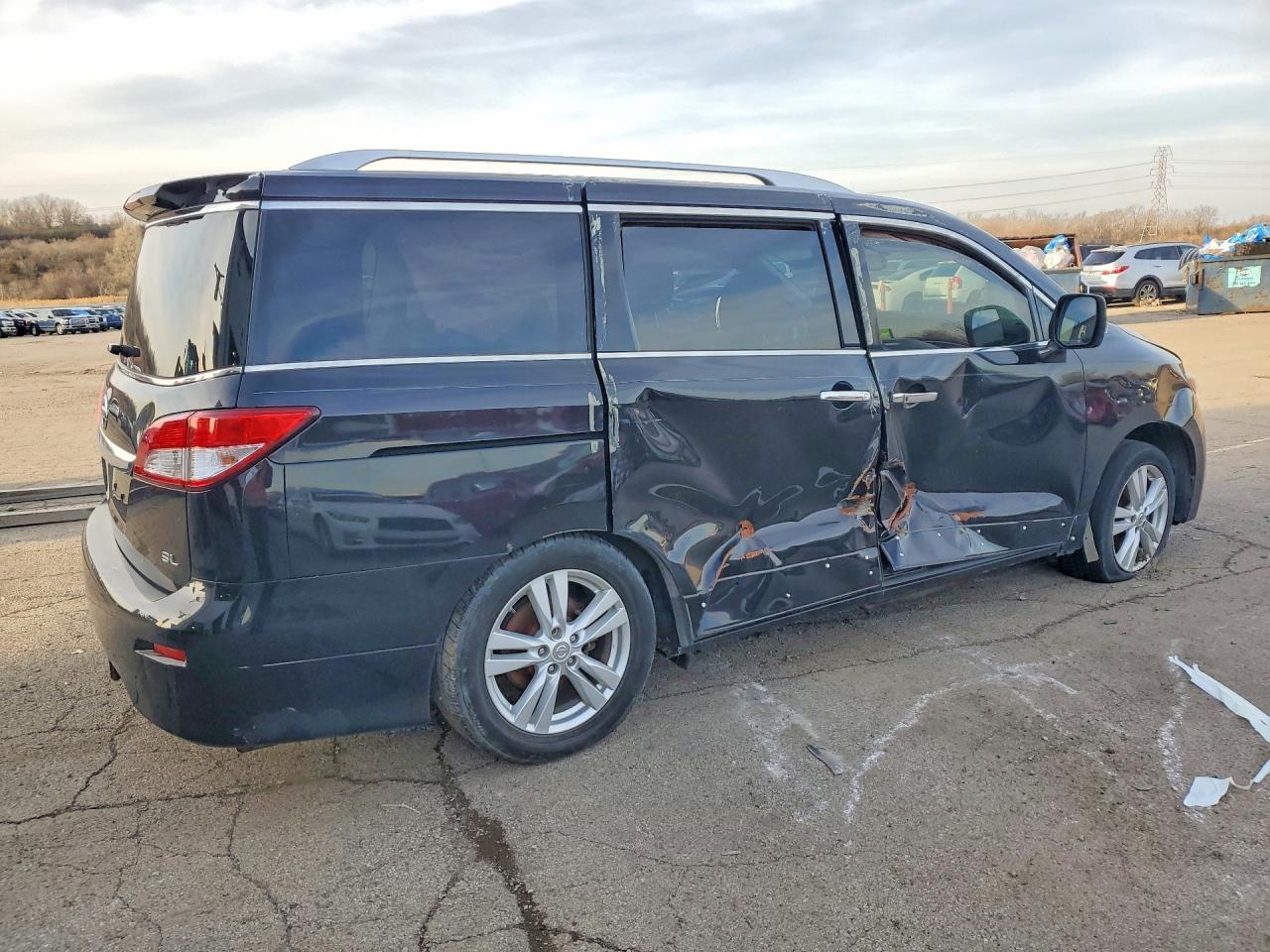 2011 Nissan Quest 3.5 Se - Фото 3