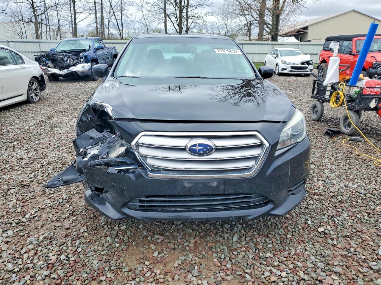 2015 Subaru Legacy 2.5I Premium - Фото 5