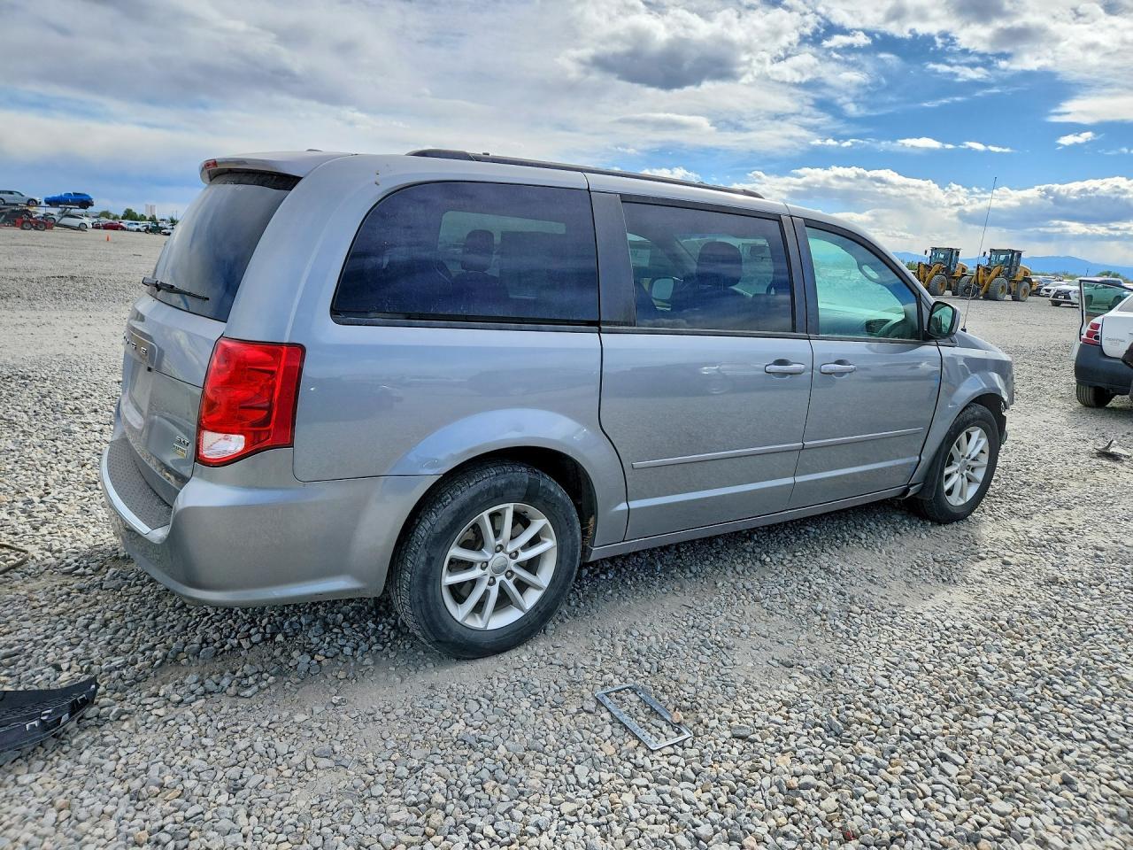 2016 Dodge Grand Caravan Sxt - Фото 3