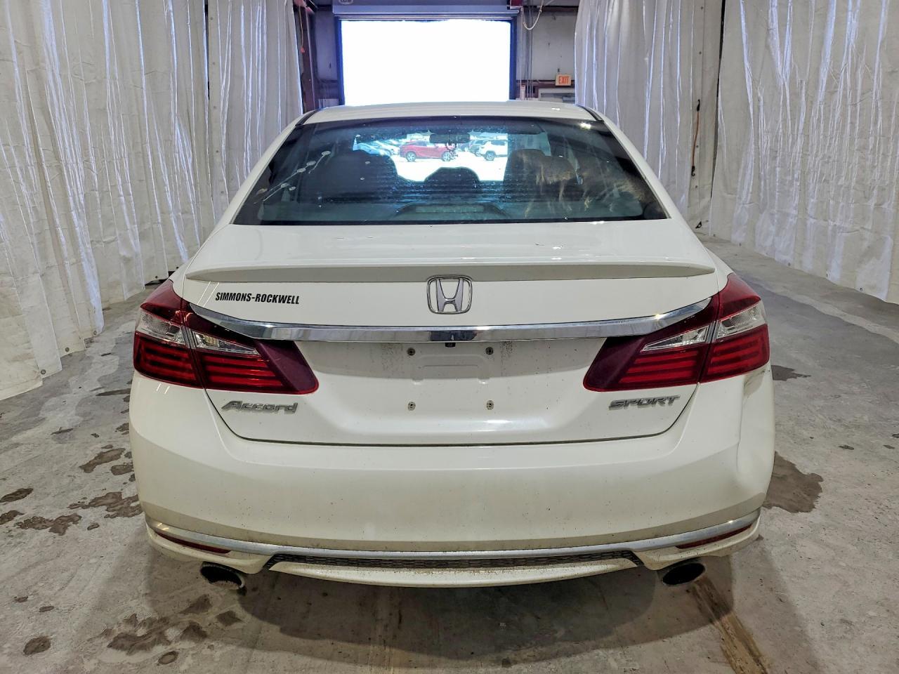 2017 Honda Accord Sport - Фото 6