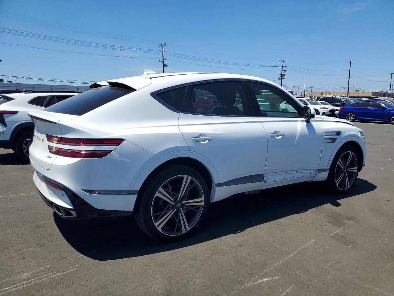 2025 Genesis Gv80 Coupe - Фото 3