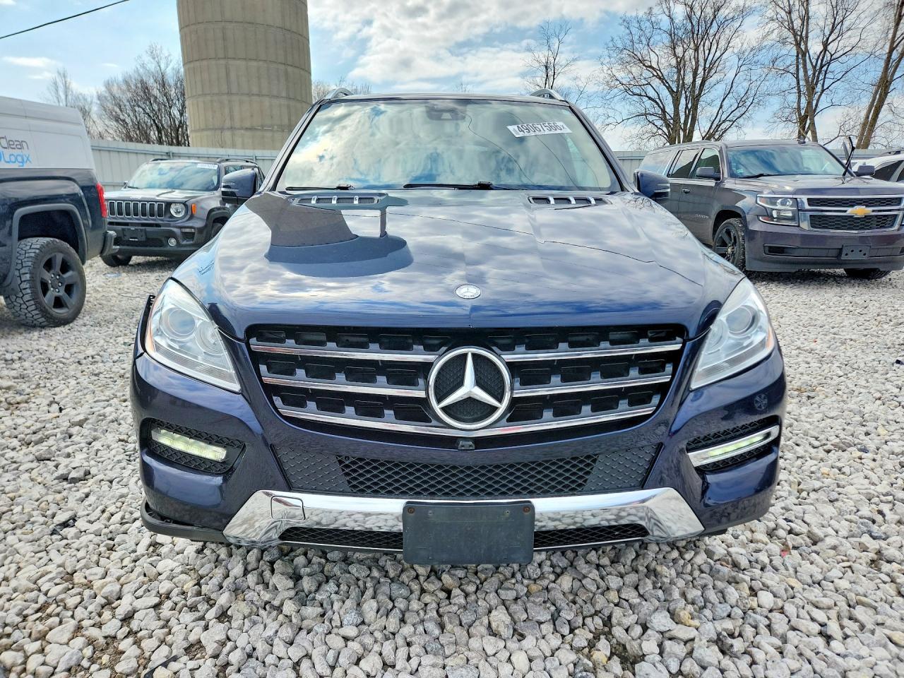 2015 Mercedes-Benz Ml 350 4Matic - Фото 5