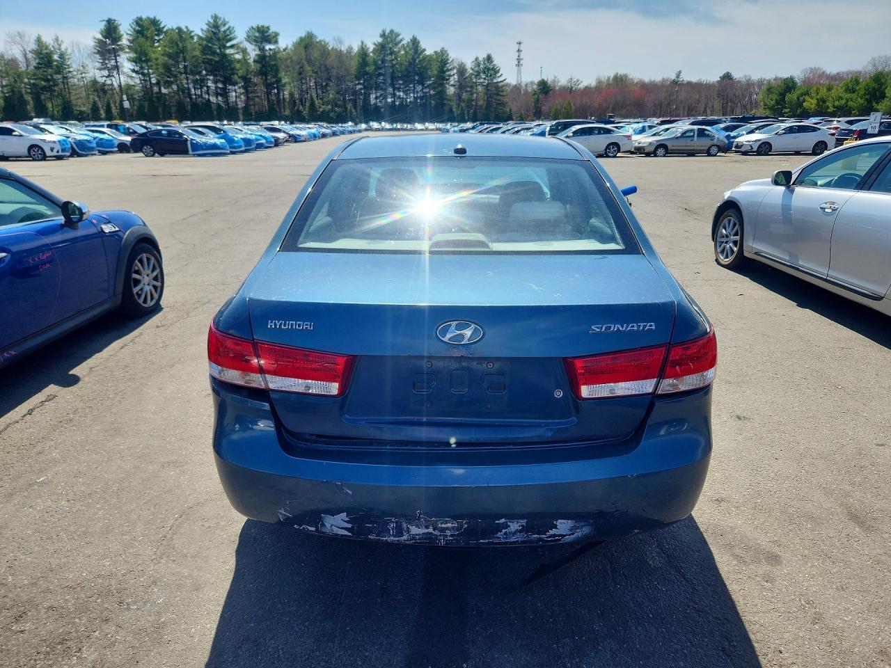 2008 Hyundai Sonata Gls - Фото 6