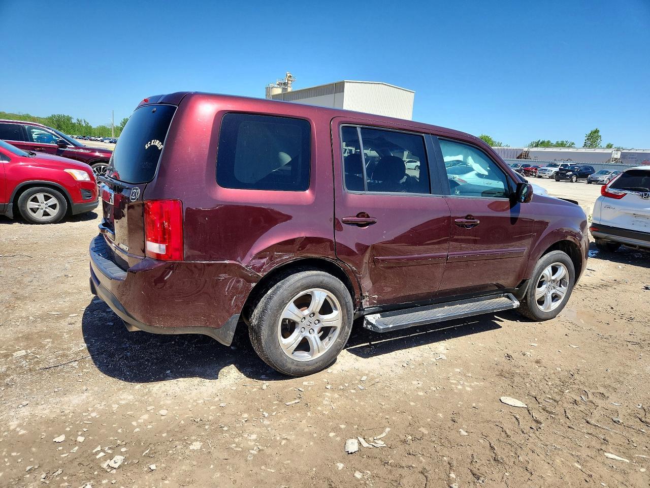 2012 Honda Pilot Exl - Image 3