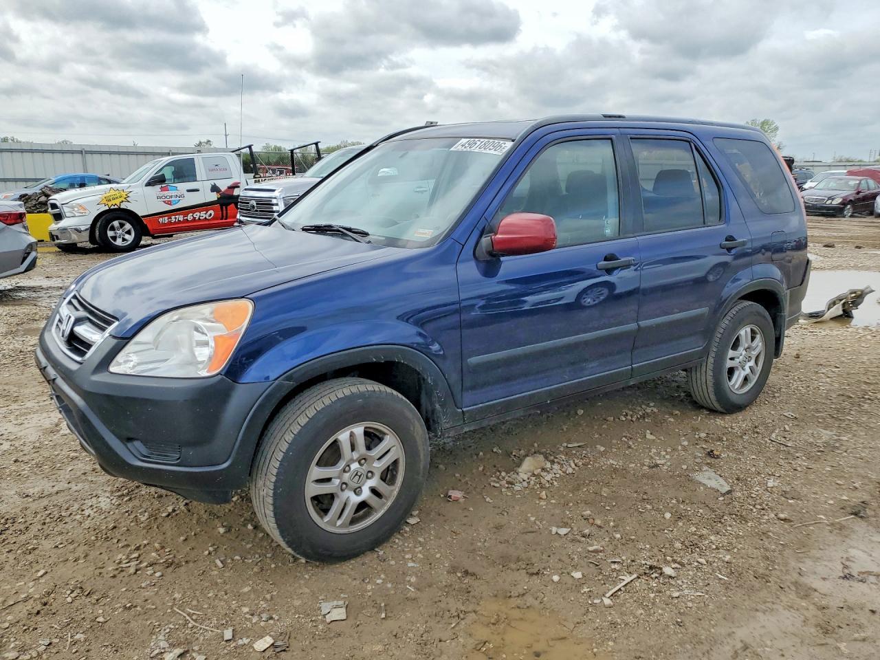2004 Honda Cr-V Ex