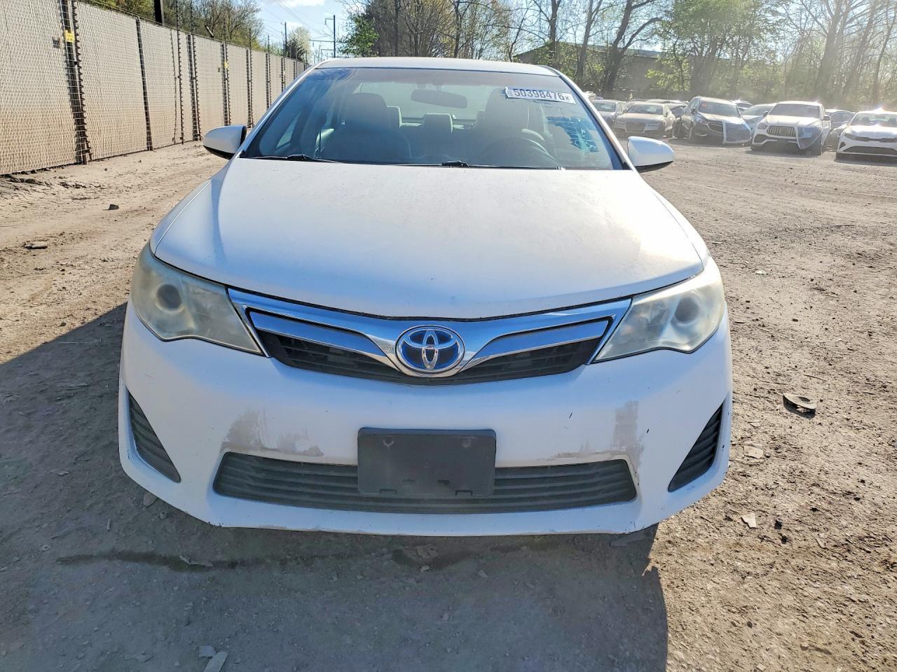 2013 Toyota Camry Hybrid Le - Фото 5