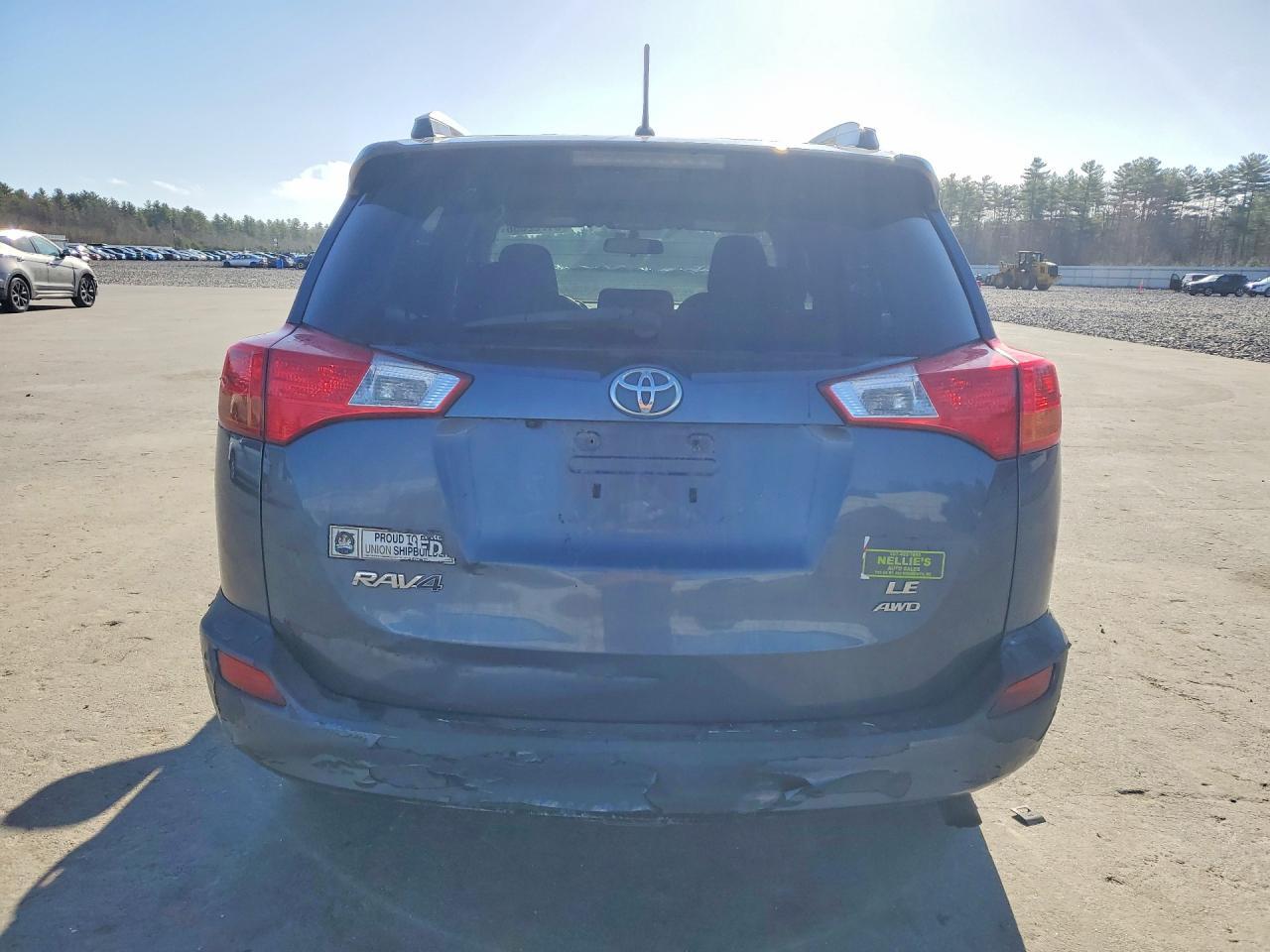 2013 Toyota Rav4 Le - Image 6