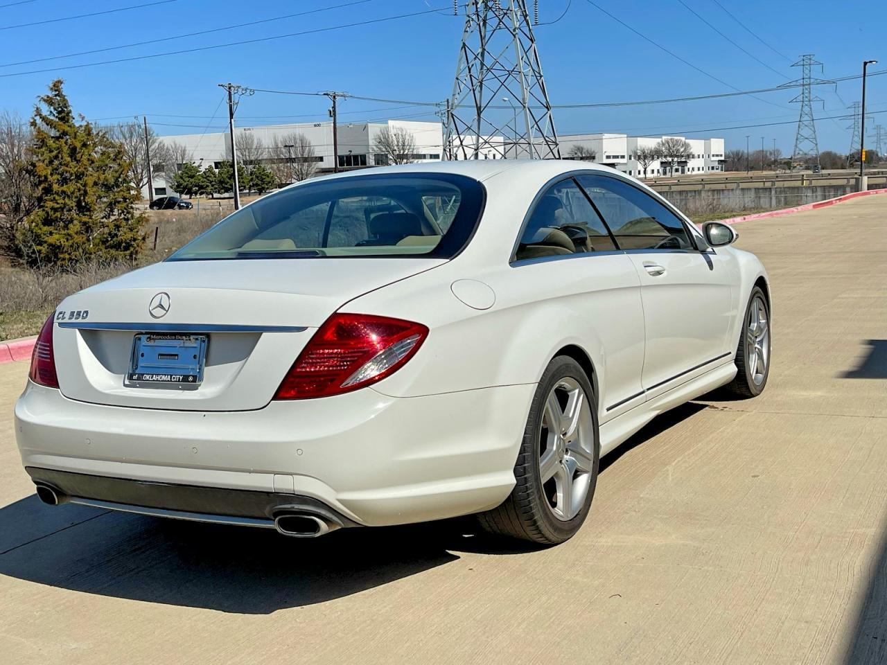 2007 Mercedes-Benz Cl 550 - Image 4