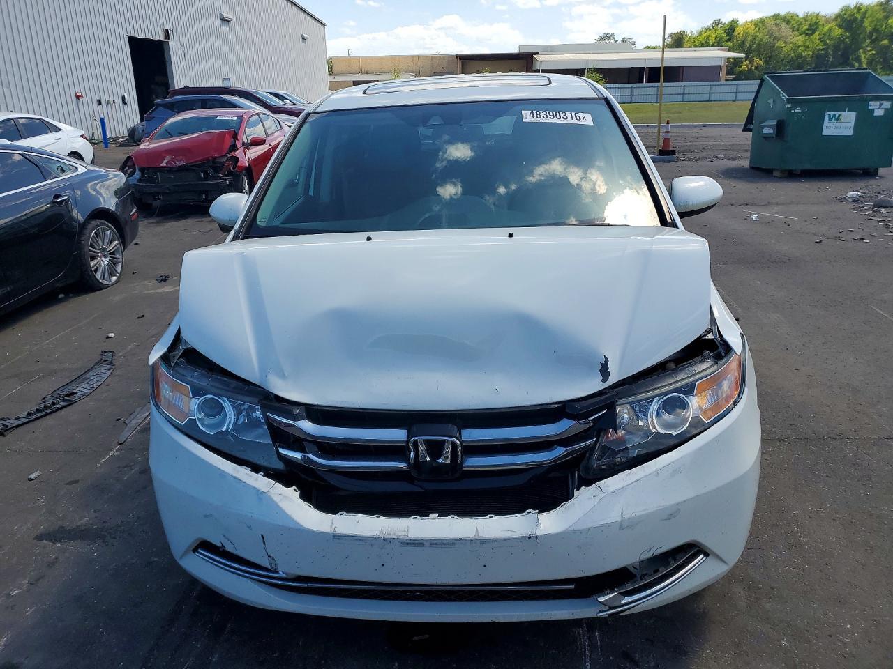 2015 Honda Odyssey Exl - Image 5