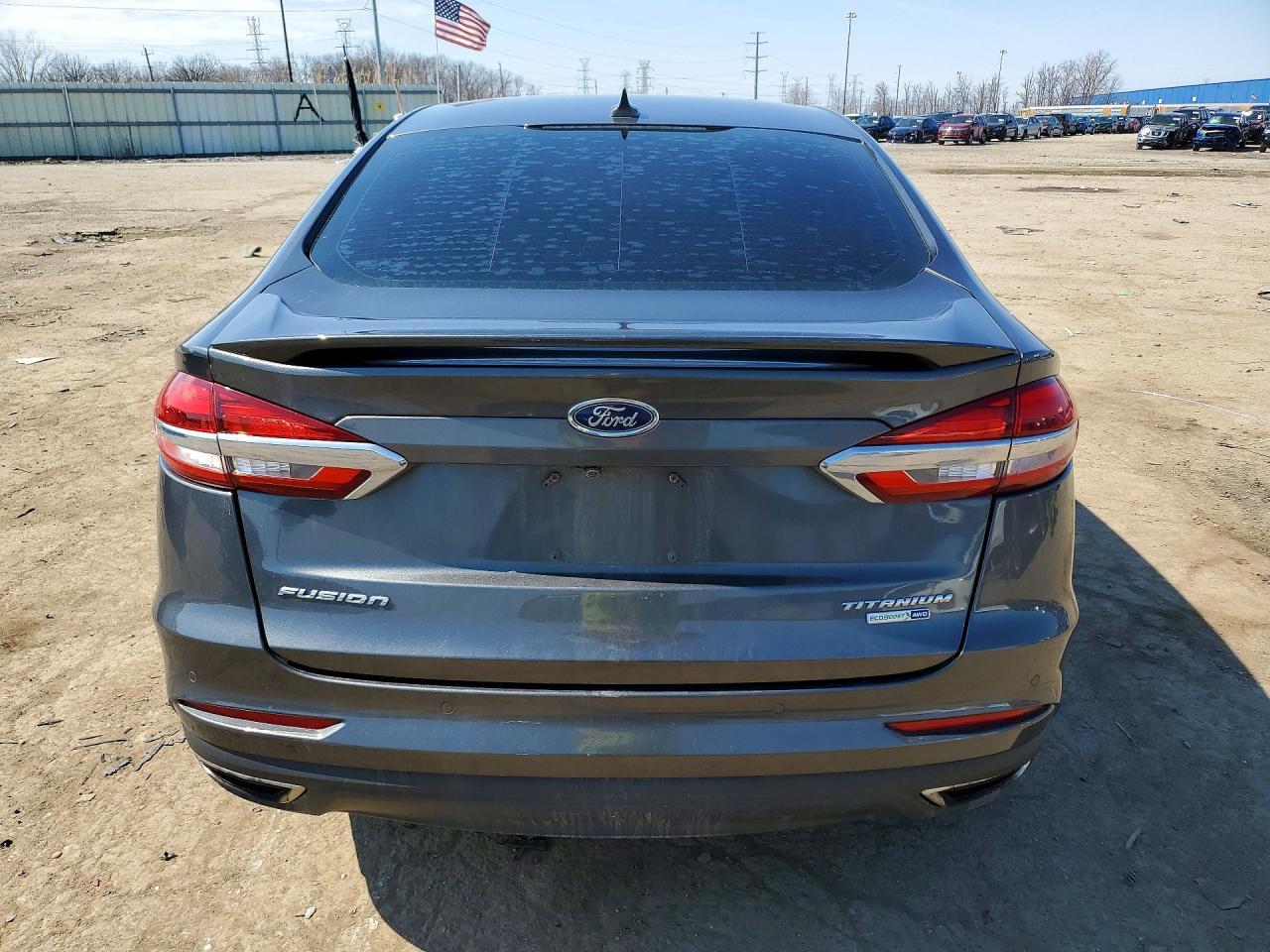 2019 Ford Fusion Titanium - Image 6