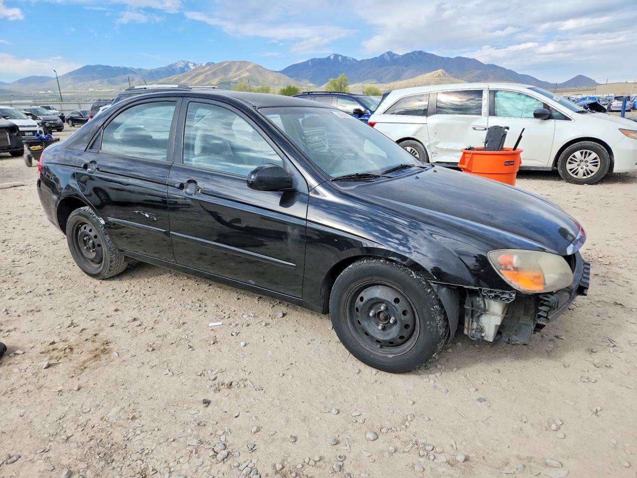 2009 Kia Spectra Lx - Image 4