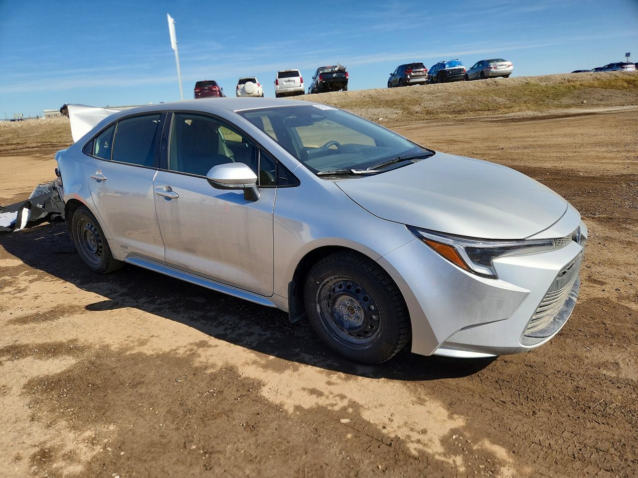 2025 Toyota Corolla Hybrid Le - Фото 4