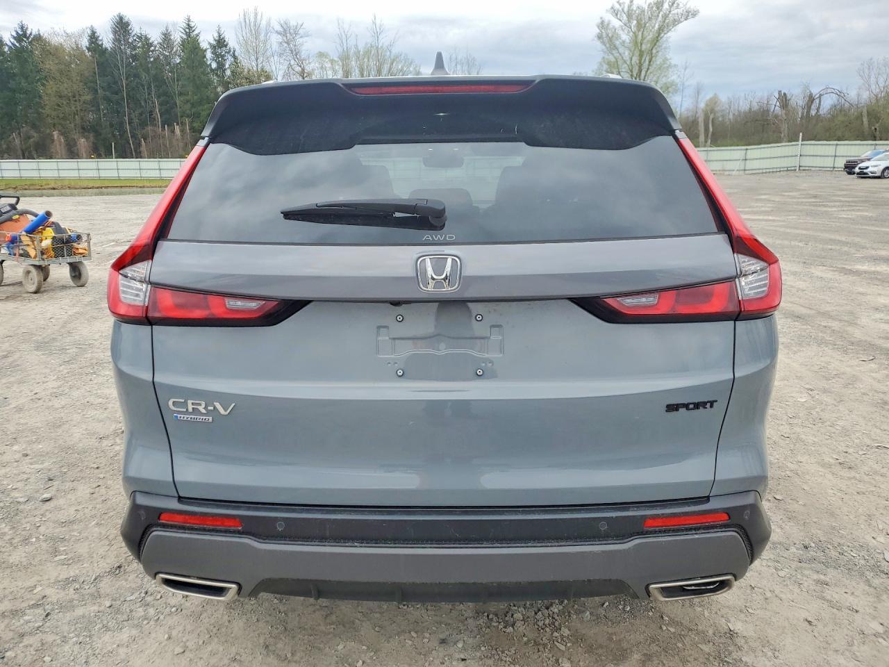 2025 Honda Cr-V Sport-L - Фото 6