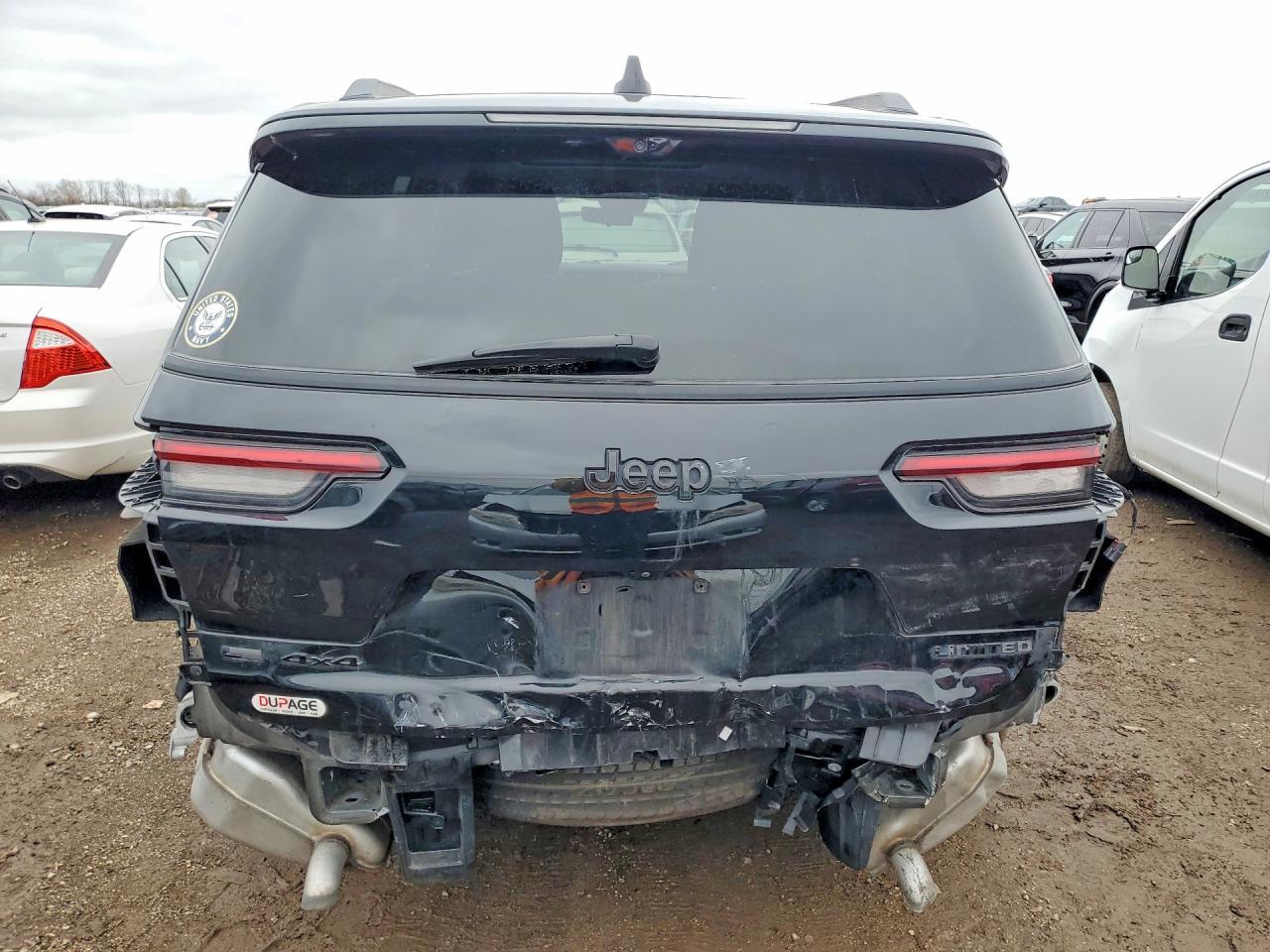 2022 Jeep Grand Cherokee L Limited - Фото 6