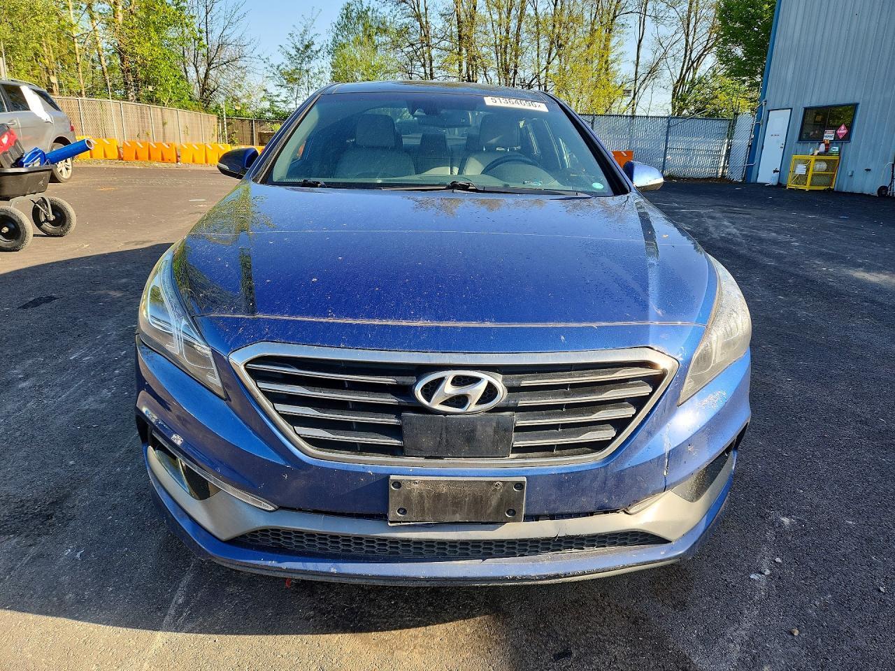 2015 Hyundai Sonata Sport 2.0T - Фото 5