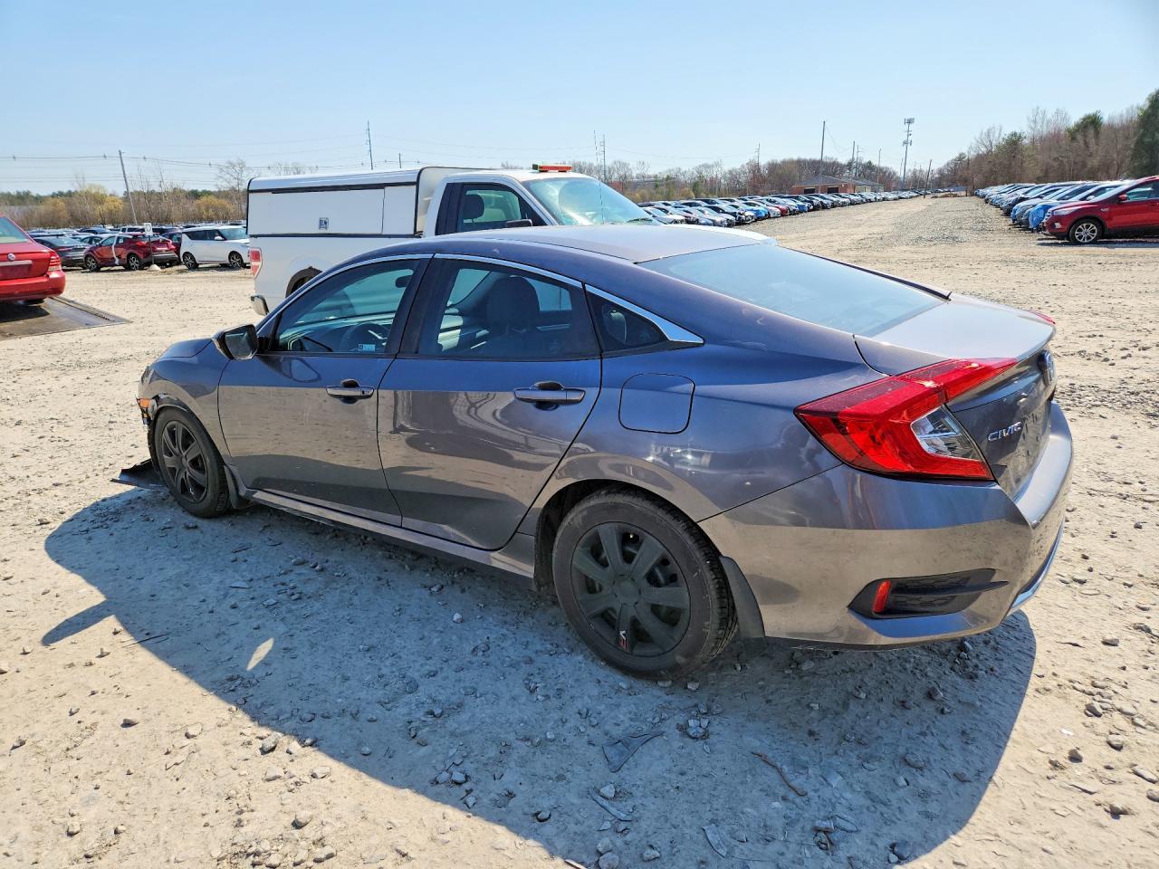 2019 Honda Civic Lx - Фото 2