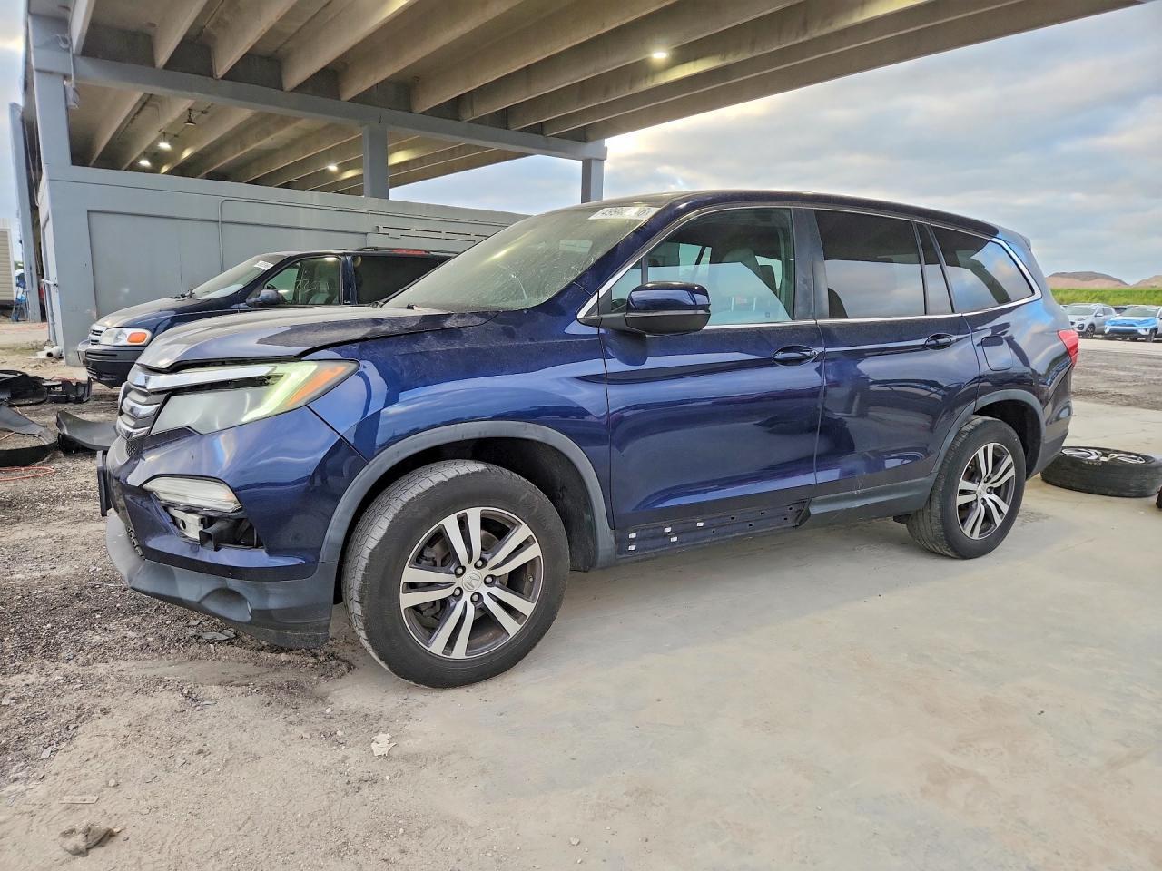 2017 Honda Pilot Ex