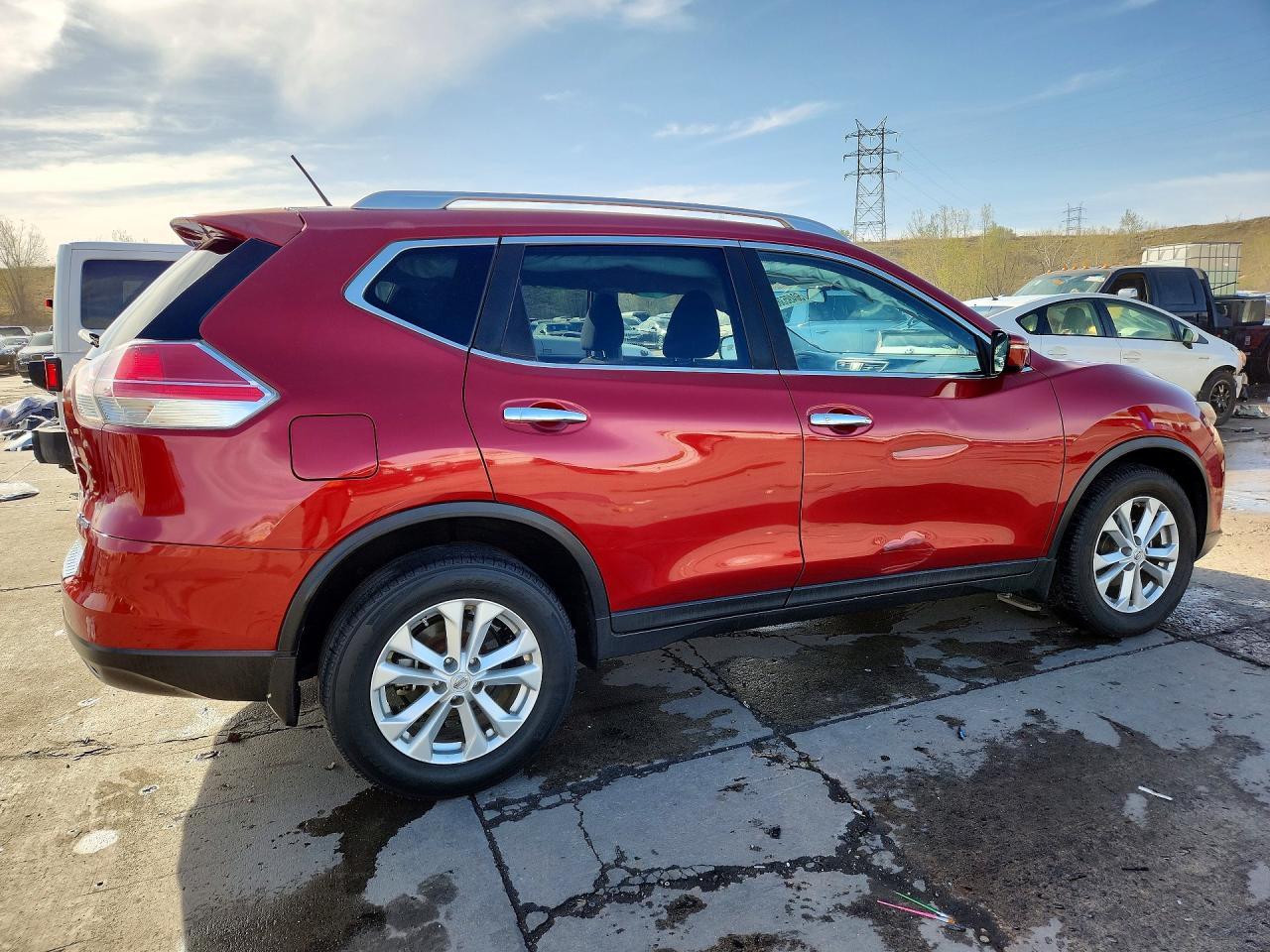 2015 Nissan Rogue Sv - Image 3