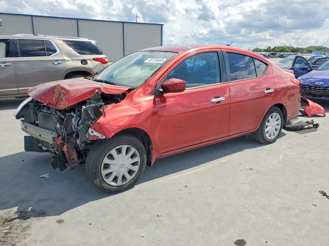 2018 Nissan Versa Sv