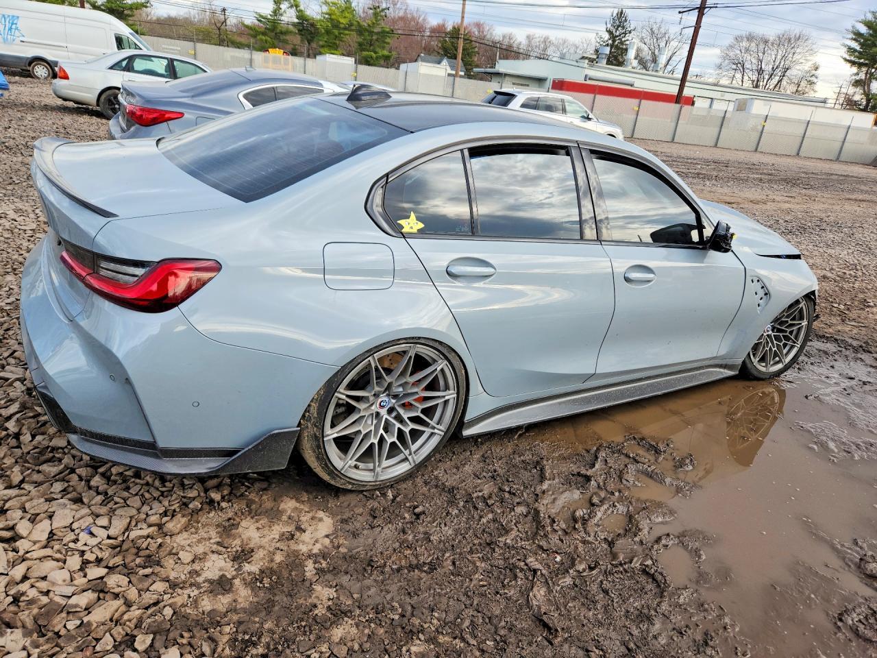 2022 BMW M3 Competition - Фото 3