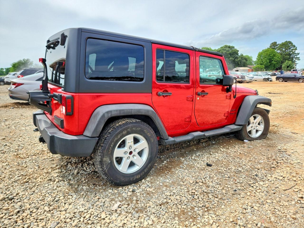 2016 Jeep Wrangler Unlimited Sport - Фото 3