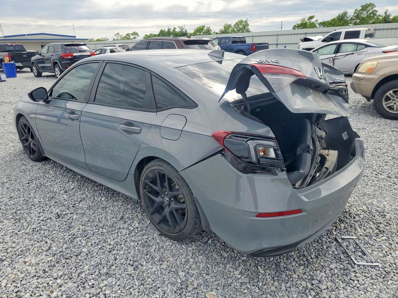 2025 Honda Civic Sport - Фото 2