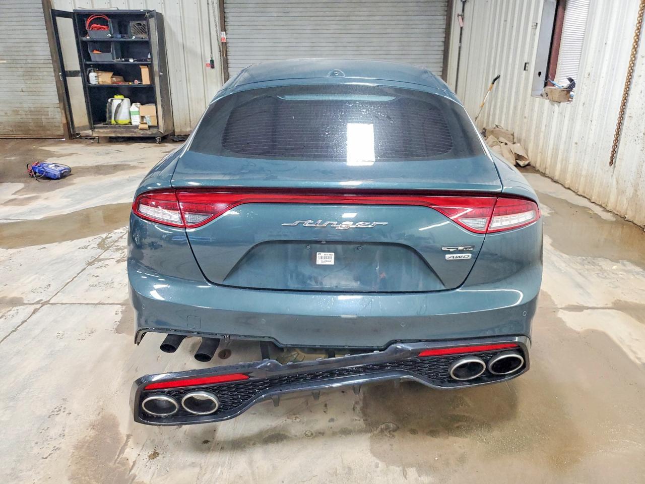 2022 Kia Stinger Gt Line - Фото 6