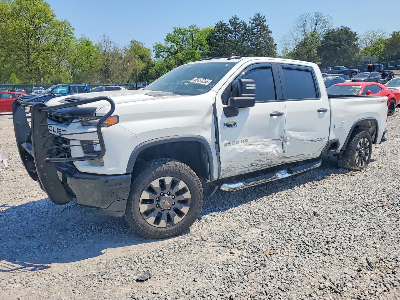 2021 Chevrolet Silverado K2500 Custom