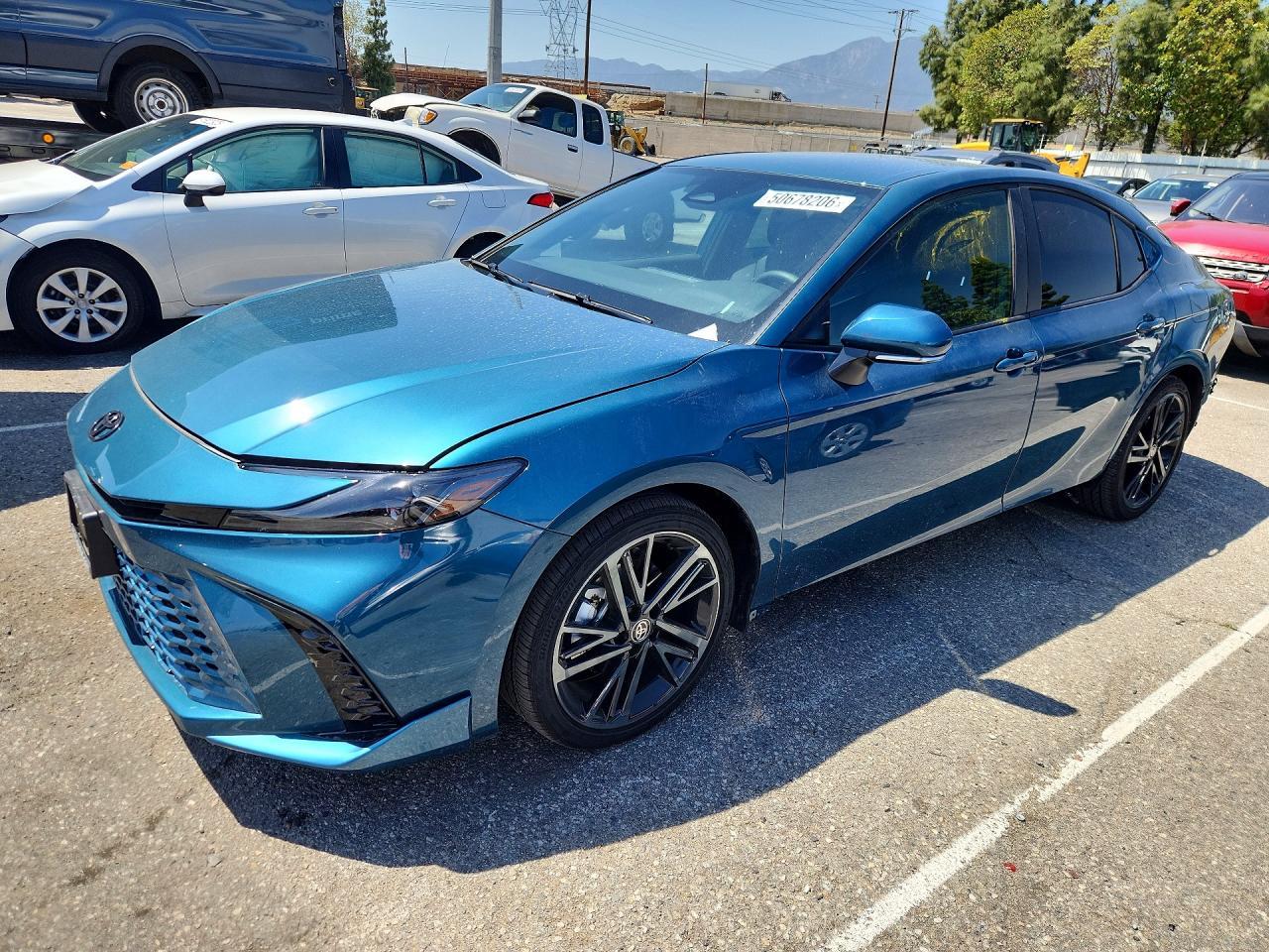 2026 Toyota Camry Xse