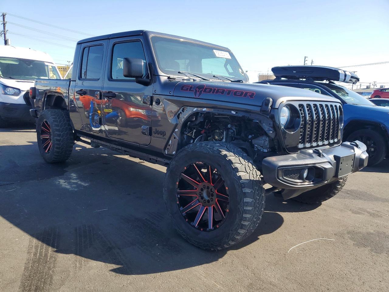 2021 Jeep Gladiator Sport - Image 4