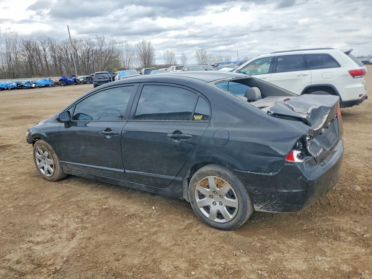 2011 Honda Civic Lx - Image 2