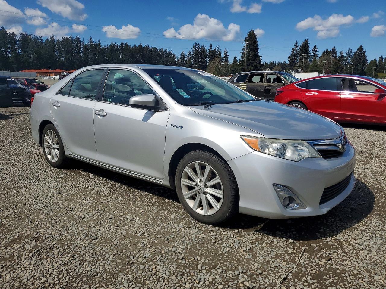 2014 Toyota Camry Hybrid Xle - Фото 4