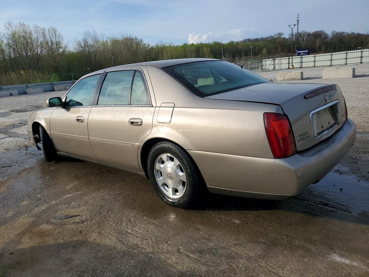 2002 Cadillac Deville - Фото 2