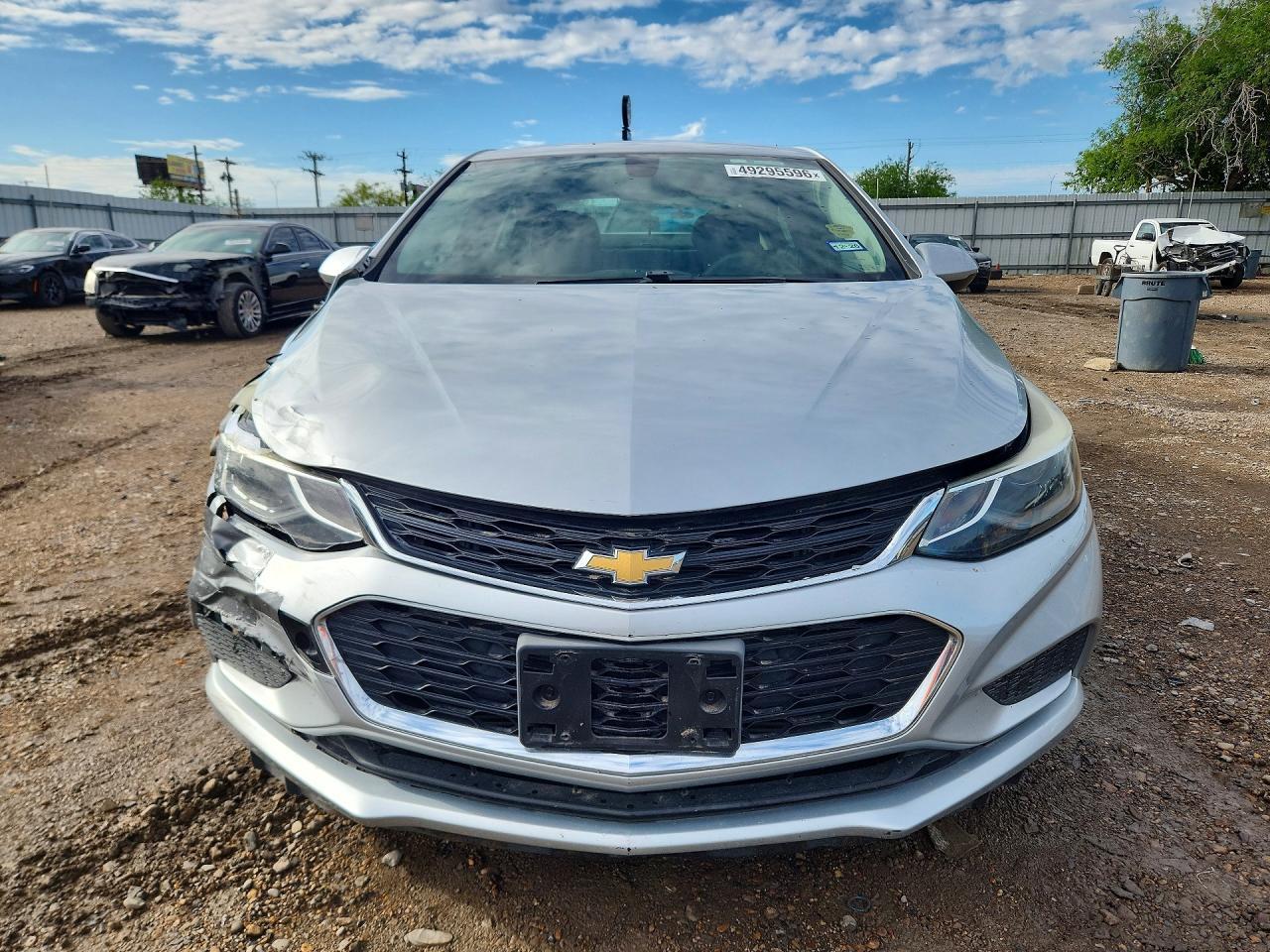 2017 Chevrolet Cruze Lt - Фото 5