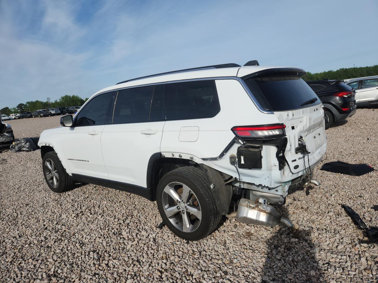 2021 Jeep Grand Cherokee L Limited - Фото 2