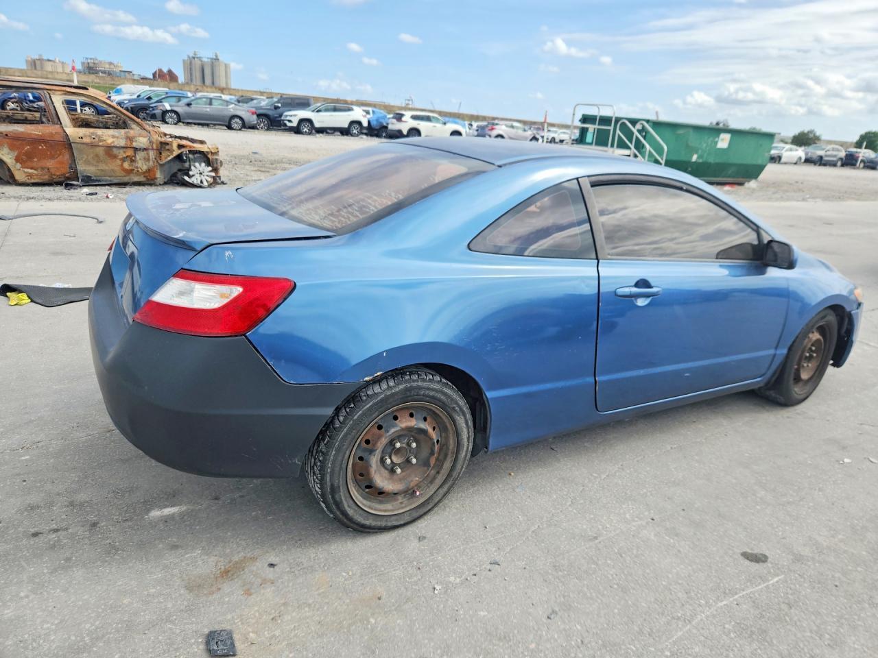 2008 Honda Civic Lx - Фото 3
