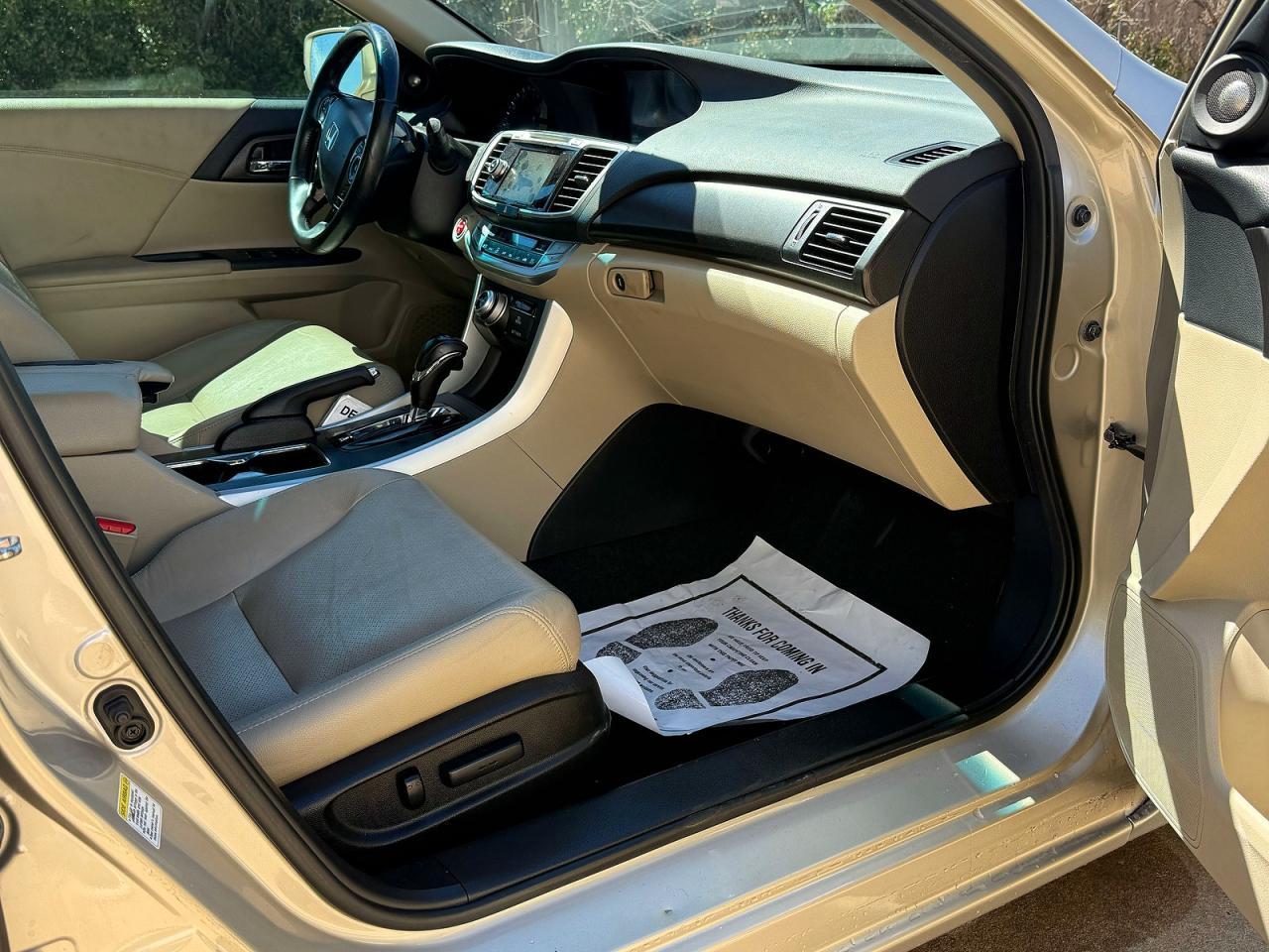 2015 Honda Accord Touring Hybrid - Фото 5