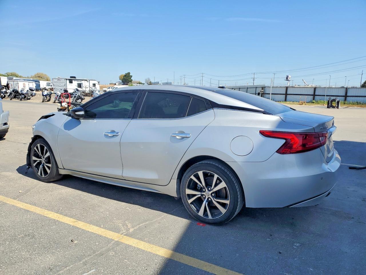 2018 Nissan Maxima 3.5 Sl - Фото 2