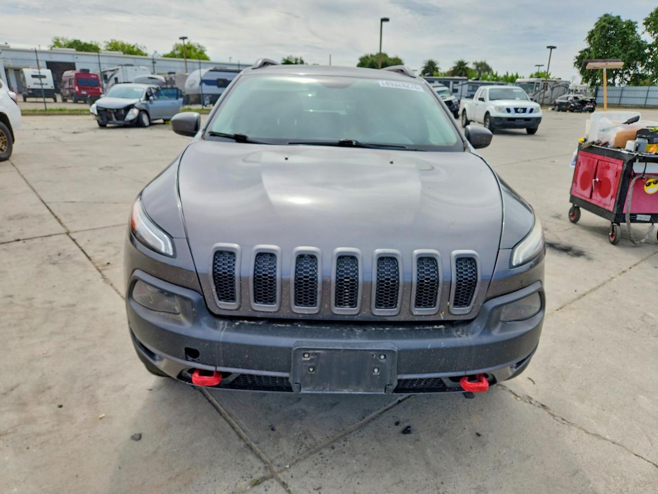 2014 Jeep Cherokee Trailhawk - Image 5