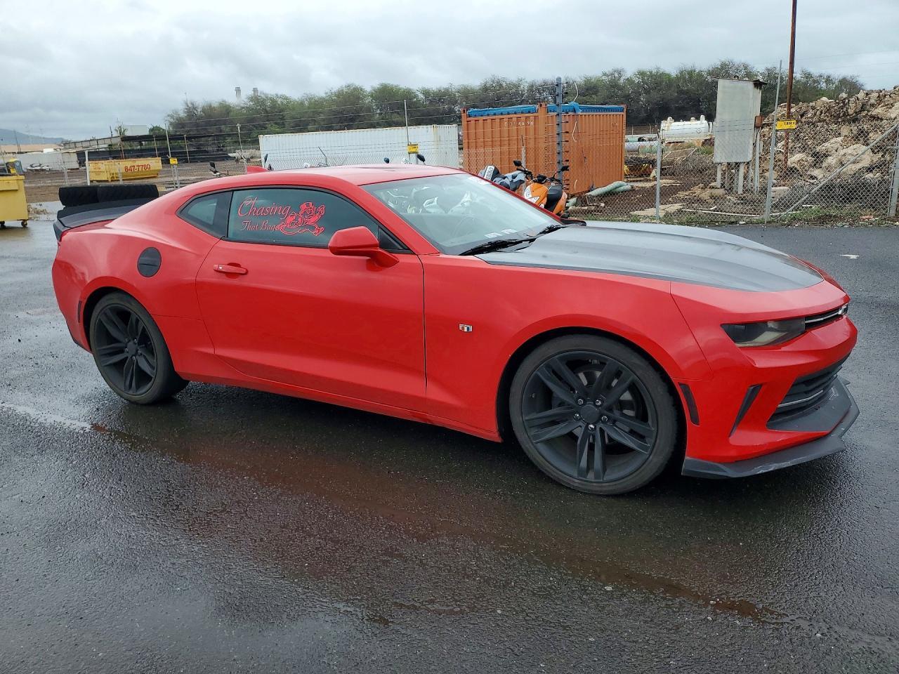 2018 Chevrolet Camaro Lt - Image 4