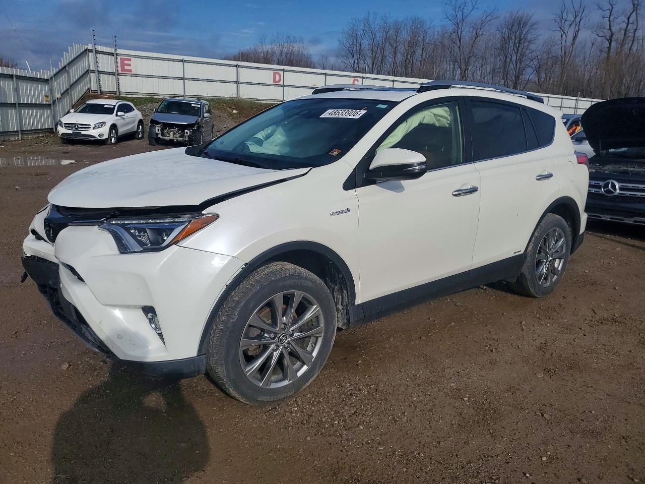 2017 Toyota Rav4 Hybrid Limited